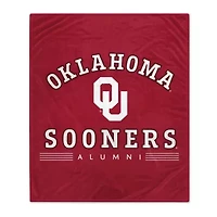 NCAA Oklahoma Sooners 60'' x 70'' Alumni Fleece Blanket