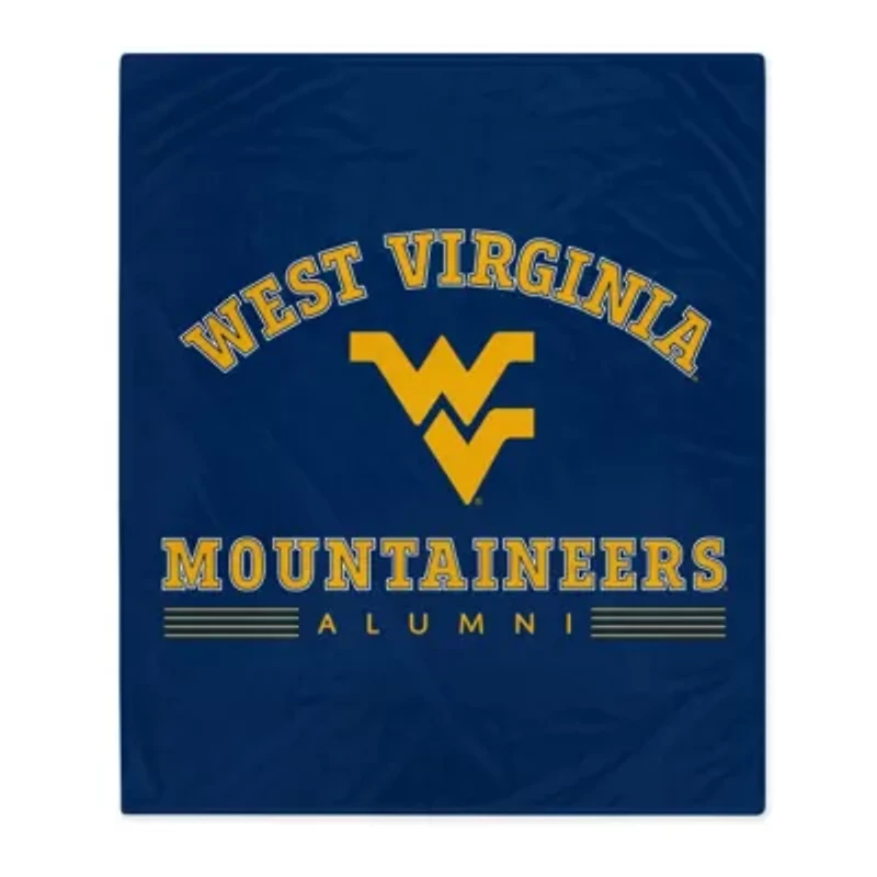 NCAA West Virginia Mountaineers 60'' x 70'' Alumni Fleece Blanket