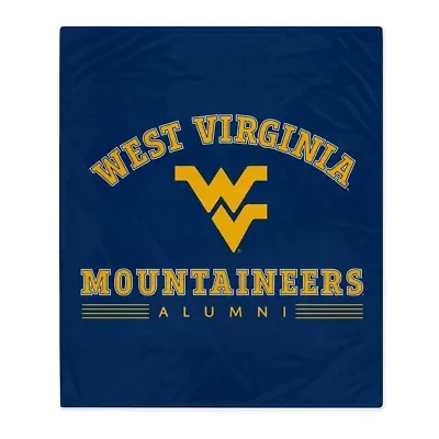 NCAA West Virginia Mountaineers 60'' x 70'' Alumni Fleece Blanket
