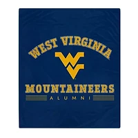 NCAA West Virginia Mountaineers 60'' x 70'' Alumni Fleece Blanket