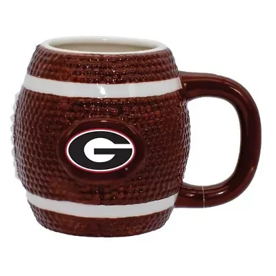 NCAA Georgia Bulldogs Football Mug