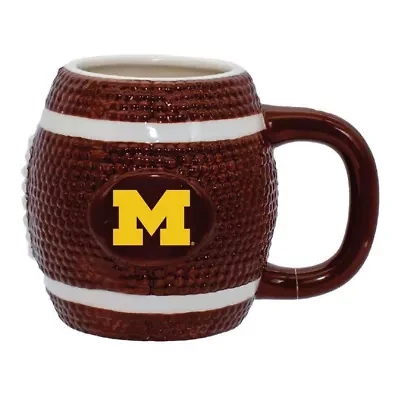 NCAA Michigan Wolverines Football Mug