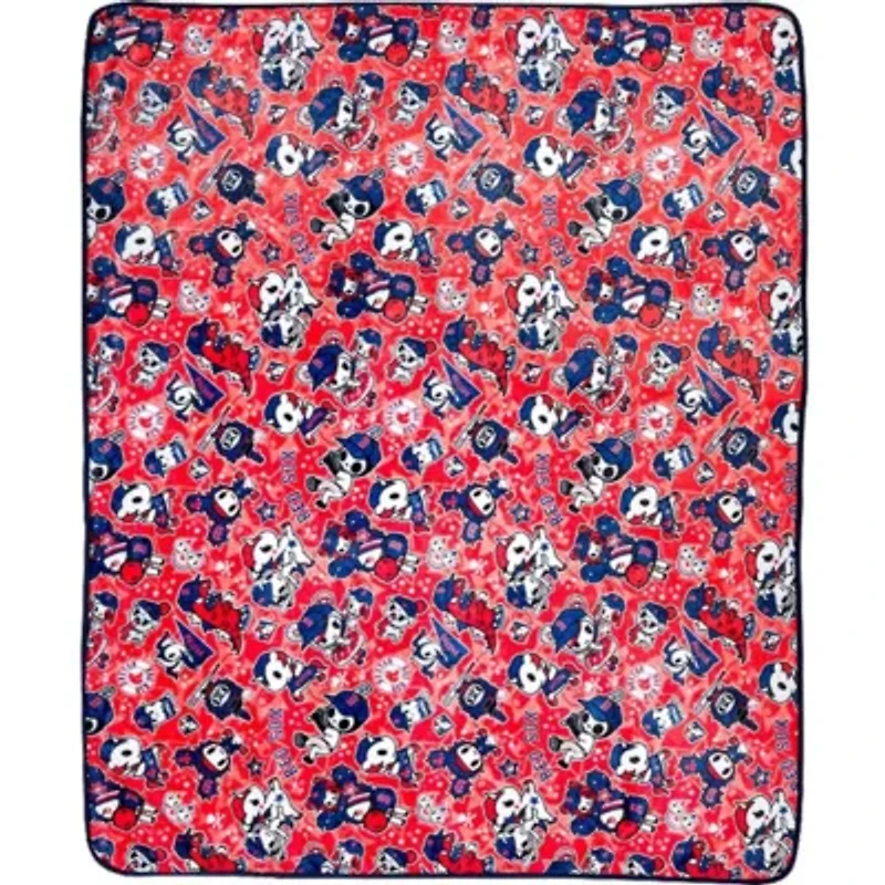 Boston Red Sox MLB Boston Sox 60" x 50" Plush Blanket