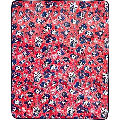 Boston Red Sox MLB Boston Sox 60" x 50" Plush Blanket
