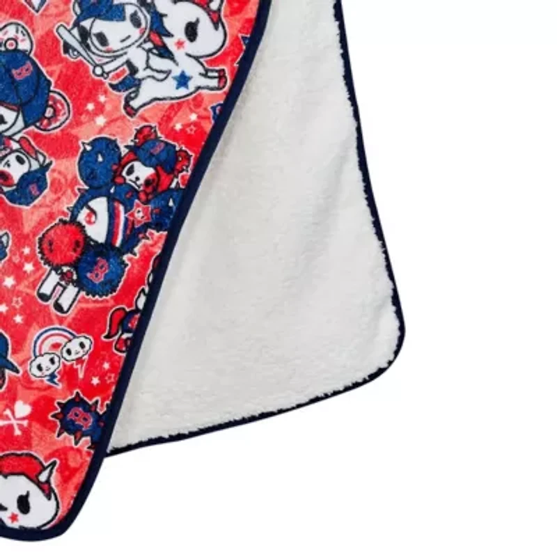 Boston Red Sox MLB Boston Sox 60" x 50" Plush Blanket