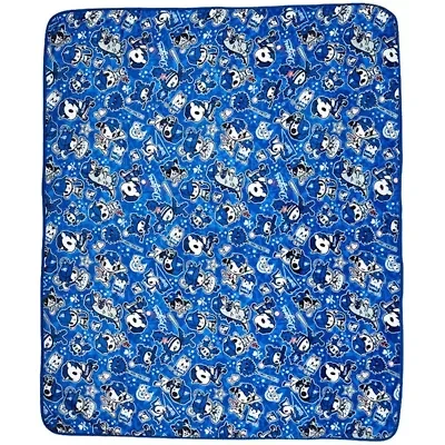 MLB Los Angeles Dodgers 60" x 50" Plush Blanket