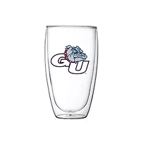 Gonzaga University Bulldogs NCAA Gonzaga Bulldogs 15oz. Double Wall Thermo Glass