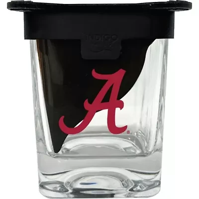 Alabama Crimson Tide NCAA Alabama Tide 10oz. Ice Wedge Glass