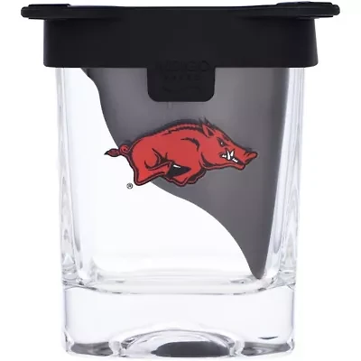 NCAA Arkansas Razorbacks 10oz. Ice Wedge Glass