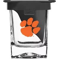 NCAA Clemson Tigers 10oz. Ice Wedge Glass