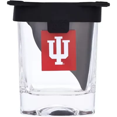 NCAA Indiana Hoosiers 10oz. Ice Wedge Glass