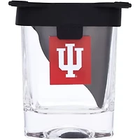 NCAA Indiana Hoosiers 10oz. Ice Wedge Glass