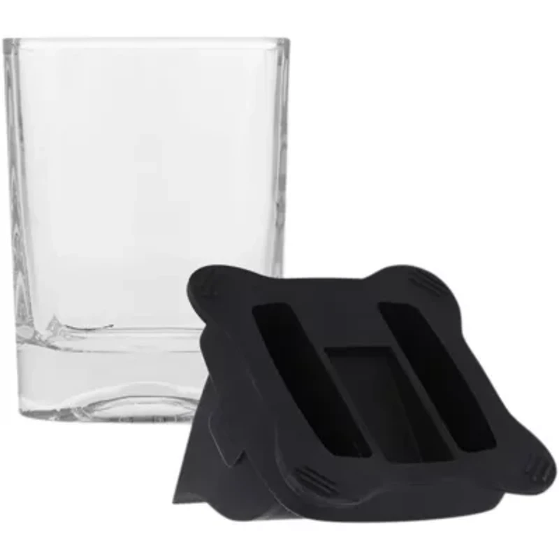 NCAA Indiana Hoosiers 10oz. Ice Wedge Glass