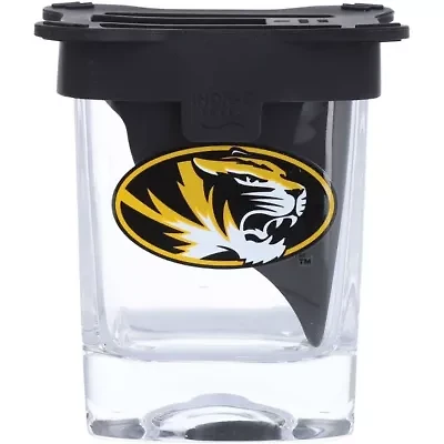 NCAA Missouri Tigers 10oz. Ice Wedge Glass