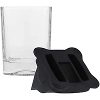 NCAA Missouri Tigers 10oz. Ice Wedge Glass