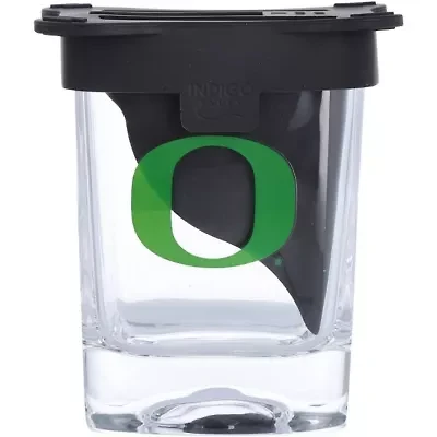 NCAA Oregon Ducks 10oz. Ice Wedge Glass