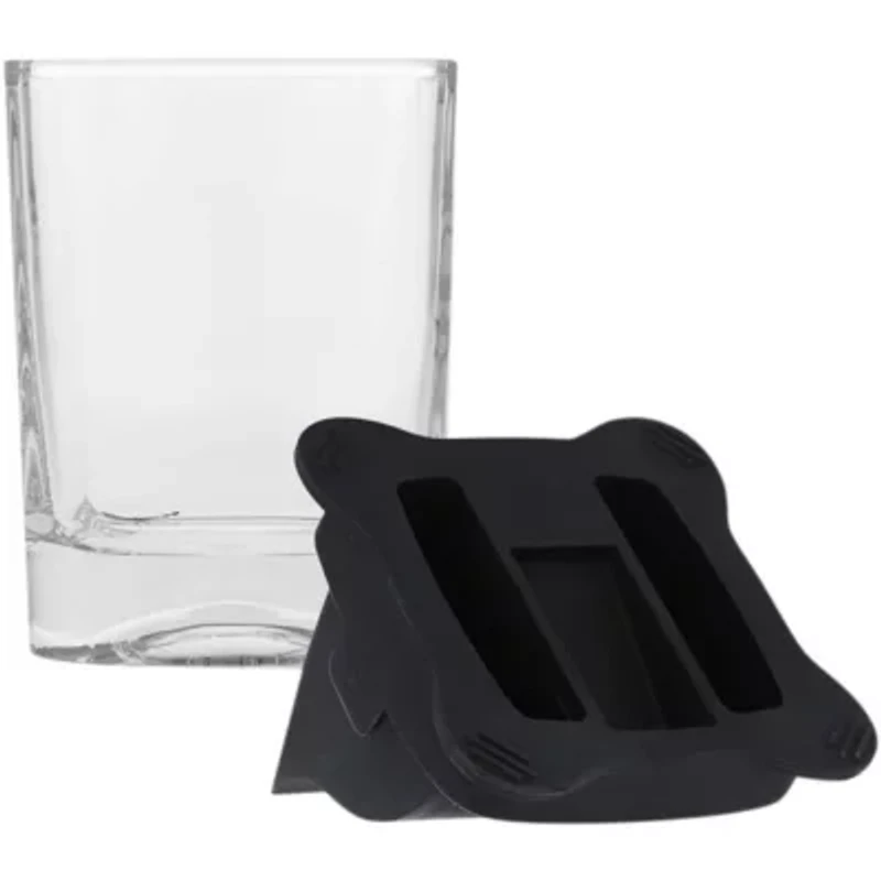 NCAA Nebraska Huskers 10oz. Ice Wedge Glass