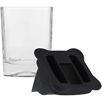 NCAA Nebraska Huskers 10oz. Ice Wedge Glass