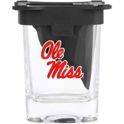 NCAA Ole Miss Rebels 10oz. Ice Wedge Glass