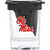 NCAA Ole Miss Rebels 10oz. Ice Wedge Glass