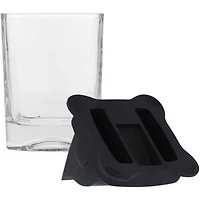 NCAA Ole Miss Rebels 10oz. Ice Wedge Glass