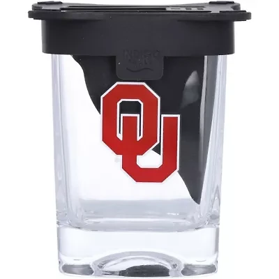 NCAA Oklahoma Sooners 10oz. Ice Wedge Glass