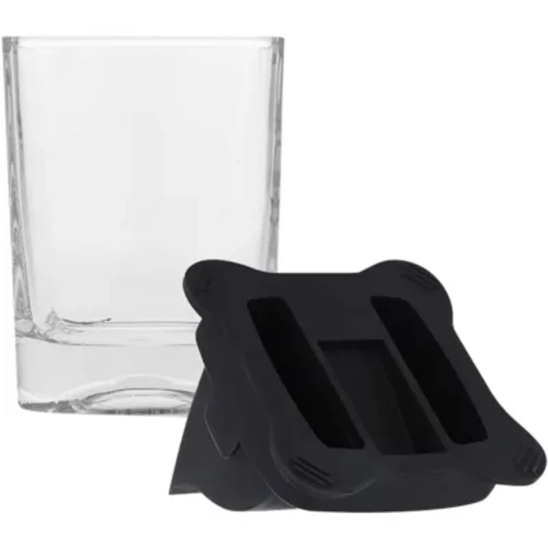 NCAA Oklahoma Sooners 10oz. Ice Wedge Glass