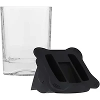 NCAA Oklahoma Sooners 10oz. Ice Wedge Glass