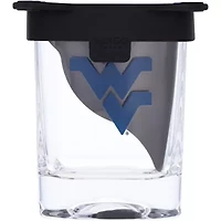 NCAA West Virginia Mountaineers 10oz. Ice Wedge Glass