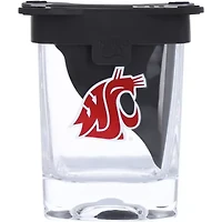 NCAA Washington State Cougars 10oz. Ice Wedge Glass