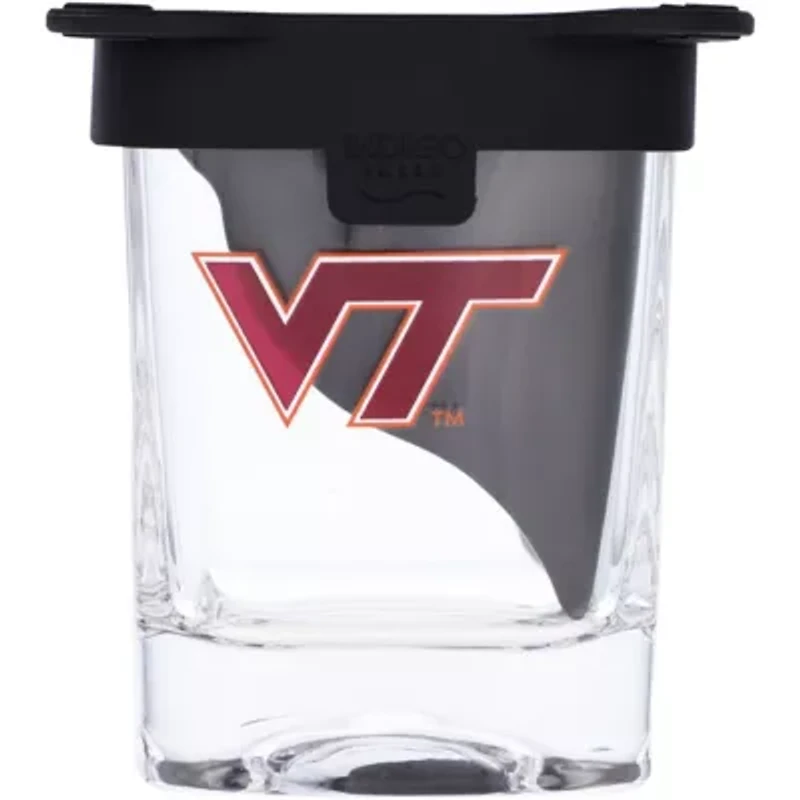 NCAA Virginia Tech Hokies 10oz. Ice Wedge Glass
