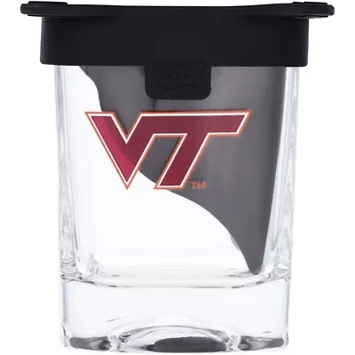 NCAA Virginia Tech Hokies 10oz. Ice Wedge Glass
