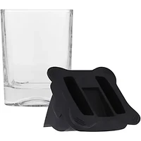 NCAA Hampton Pirates 10oz. Ice Wedge Glass
