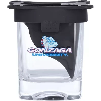 Gonzaga University Bulldogs NCAA Gonzaga Bulldogs 10oz. Ice Wedge Glass