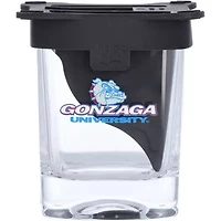Gonzaga University Bulldogs NCAA Gonzaga Bulldogs 10oz. Ice Wedge Glass
