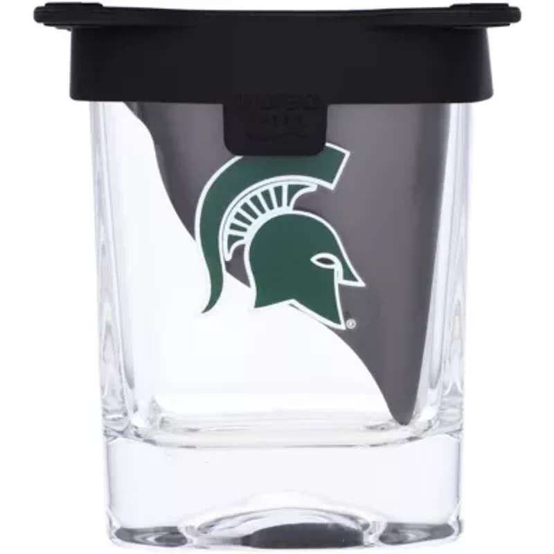NCAA Michigan State Spartans 10oz. Ice Wedge Glass