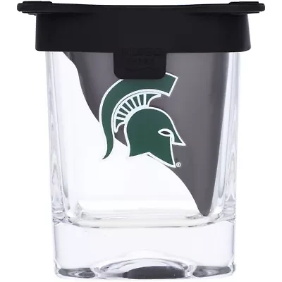 NCAA Michigan State Spartans 10oz. Ice Wedge Glass