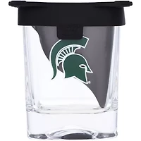 NCAA Michigan State Spartans 10oz. Ice Wedge Glass