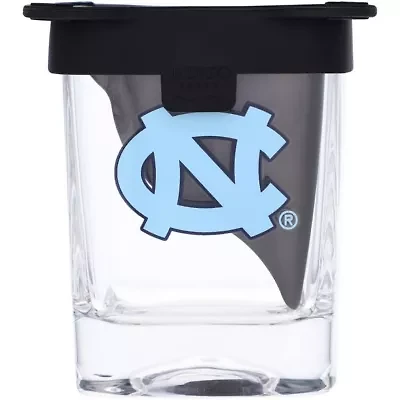 NCAA North Carolina Tar Heels 10oz. Ice Wedge Glass