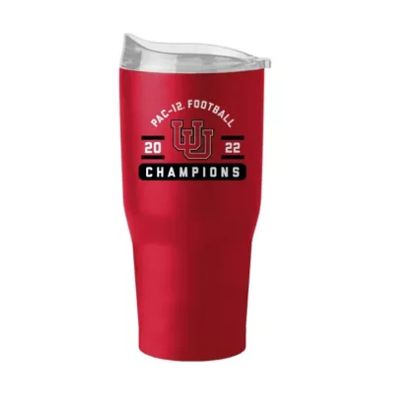 NCAA Utah Utes 2022 PAC-12 Football Conference s 30oz. Powder Coat Tumbler