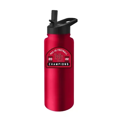 NCAA Utah Utes 2022 PAC-12 Football Conference s 34oz. Quencher Bottle