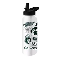 NCAA Michigan State Spartans 34oz. Native Quencher Bottle