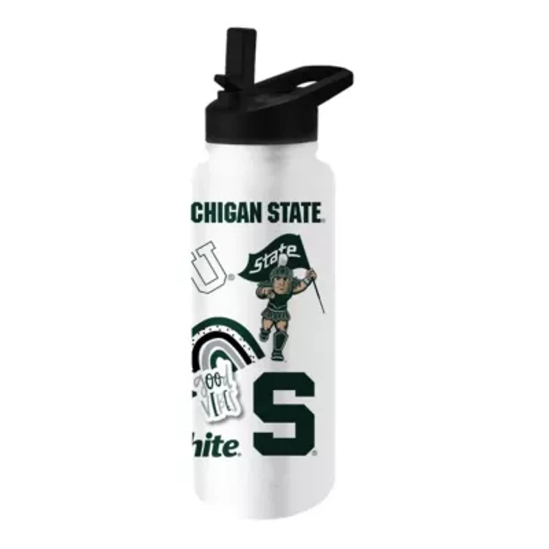 NCAA Michigan State Spartans 34oz. Native Quencher Bottle