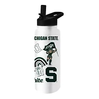 NCAA Michigan State Spartans 34oz. Native Quencher Bottle