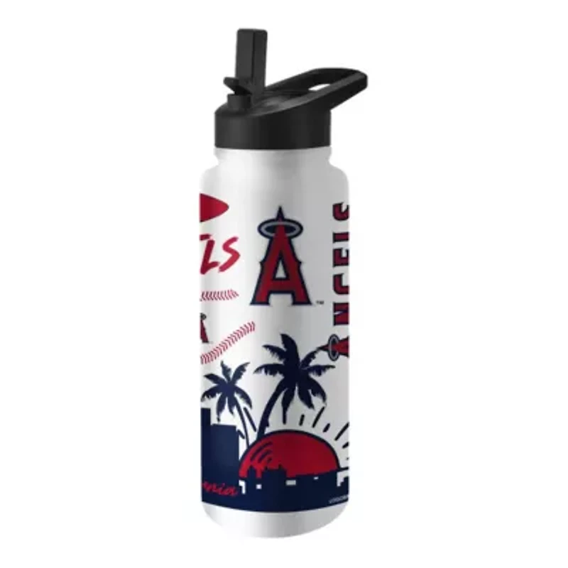 MLB Los Angeles Angels 34oz. Native Quencher Bottle