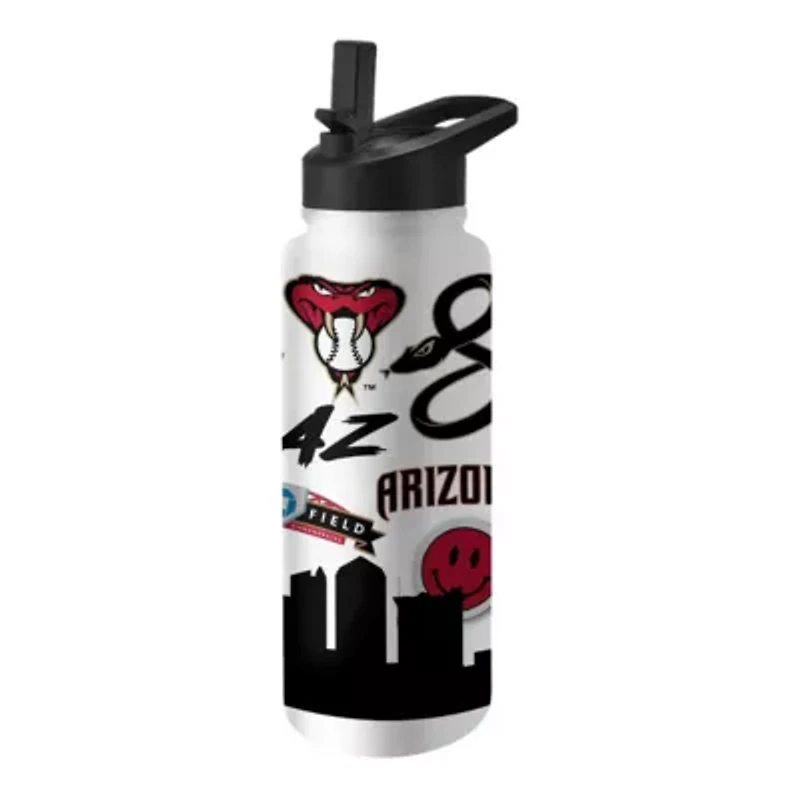MLB Arizona Diamondbacks 34oz. Native Quencher Bottle