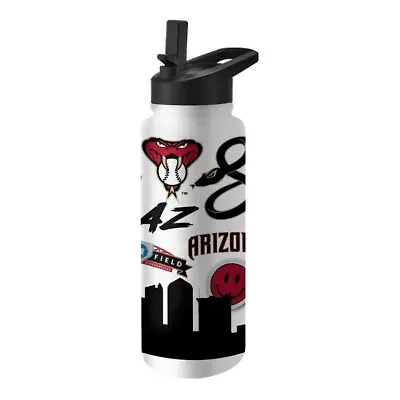 MLB Arizona Diamondbacks 34oz. Native Quencher Bottle