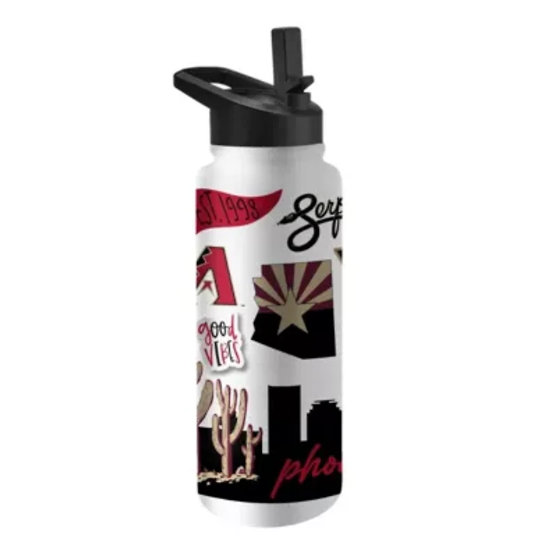 MLB Arizona Diamondbacks 34oz. Native Quencher Bottle