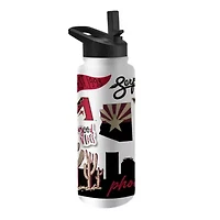 MLB Arizona Diamondbacks 34oz. Native Quencher Bottle