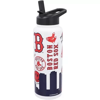 Boston Red Sox MLB Boston Sox 34oz. Native Quencher Bottle
